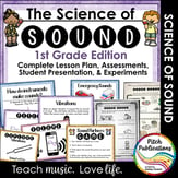 Science of Sound Unit: 1st Grade Digital Resources